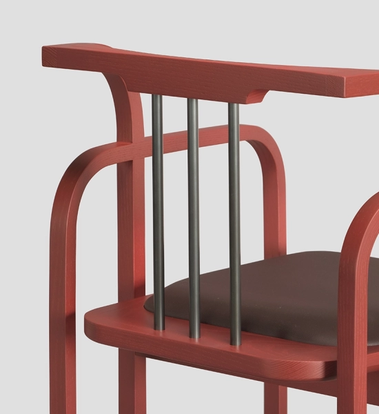 Wyandotte Guest Chair by Skram