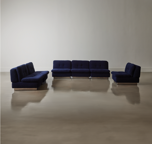 Zagato Modular Sofa by Saporiti