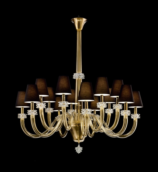 Amsterdam Chandelier by Barovier&Toso