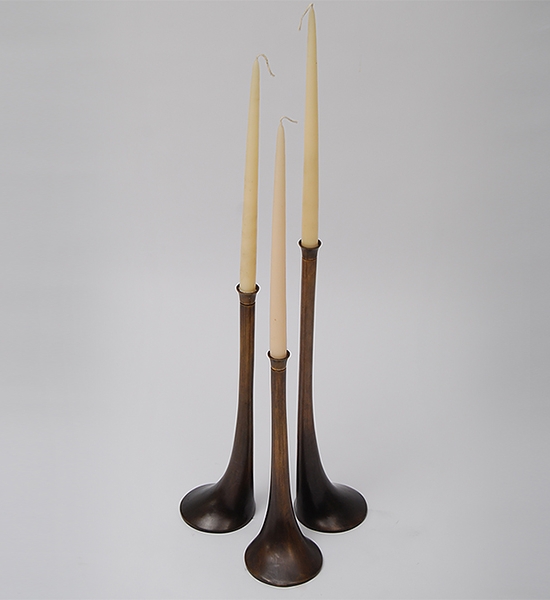 Elm Candlesticks by Elan Atelier