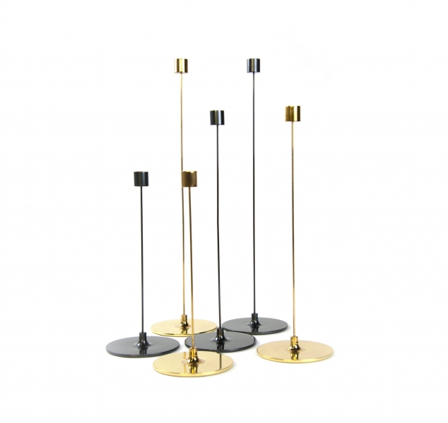 Pin Candle Sticks by Gentner