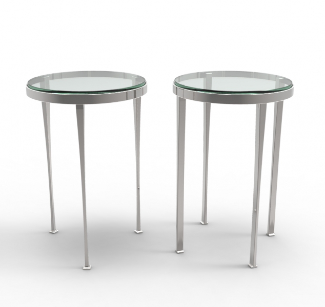 Ainsle Side Table by Gentner