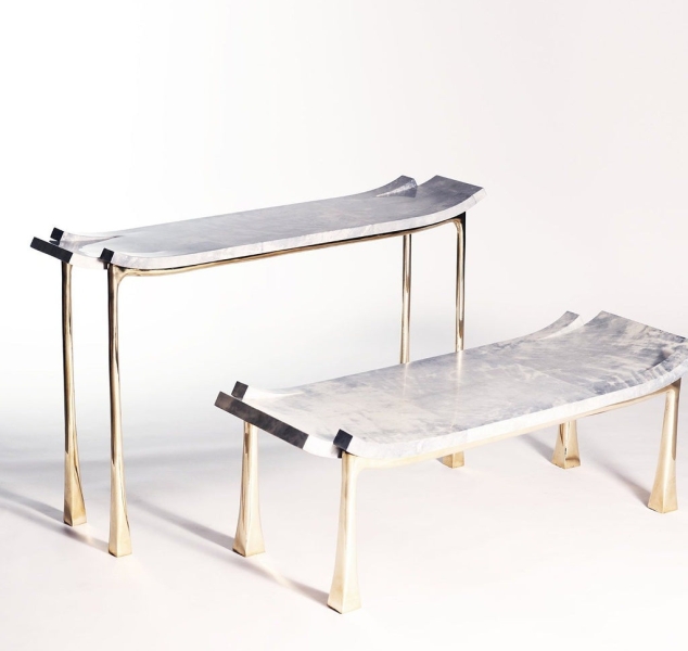 Hudley Console Table by Elan Atelier