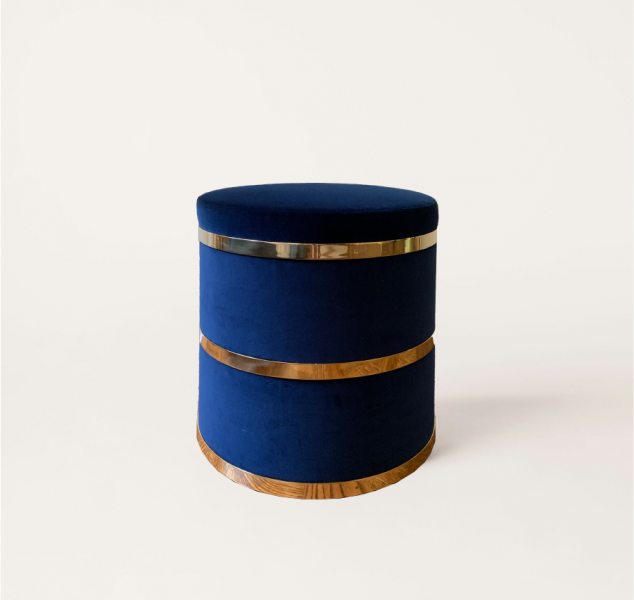 Thing 2 Stool Without Horsehair by konekt