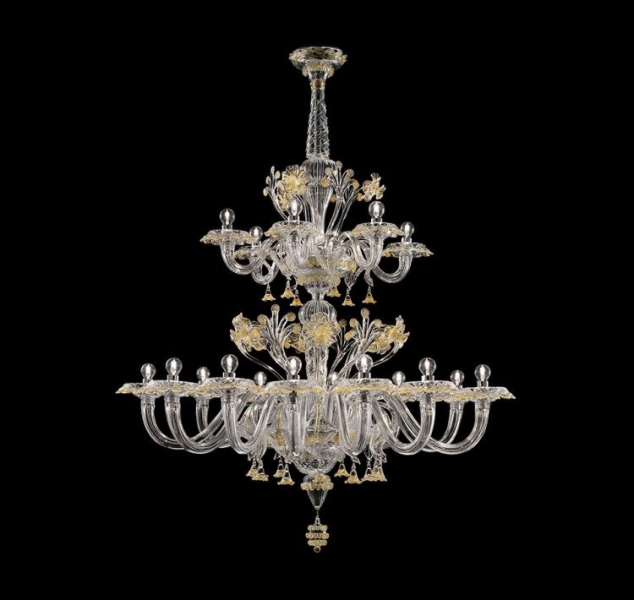 Meknes Chandelier by Barovier&Toso