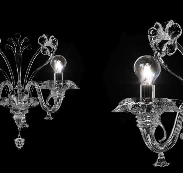 Meknes Sconce by Barovier&Toso