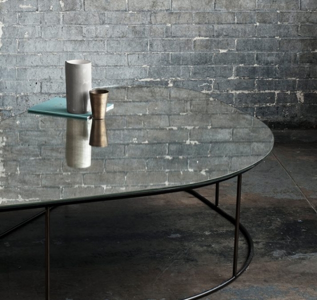 Moon Pebble Cocktail Table by OCHRE