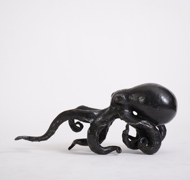 Octopus Sculpture by Elan Atelier