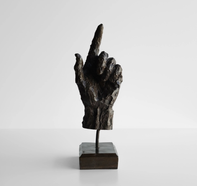 Bronze Hand Sculpture