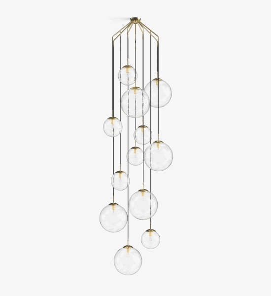 Celestial Chandelier by COUP STUDIO