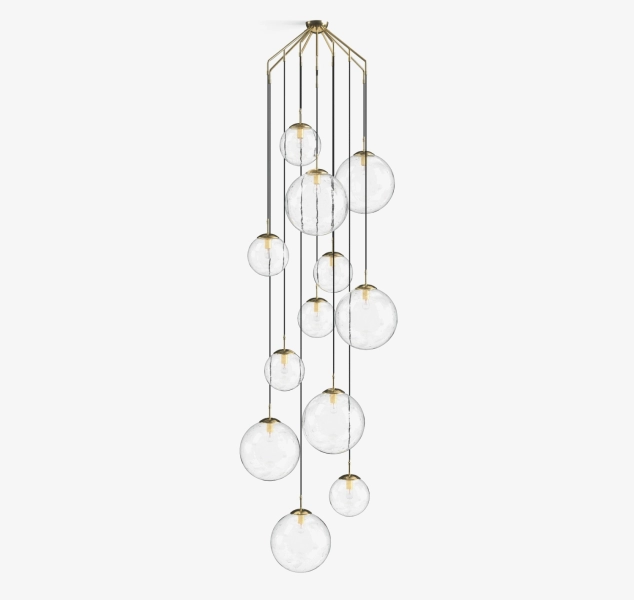 Celestial Chandelier by COUP STUDIO