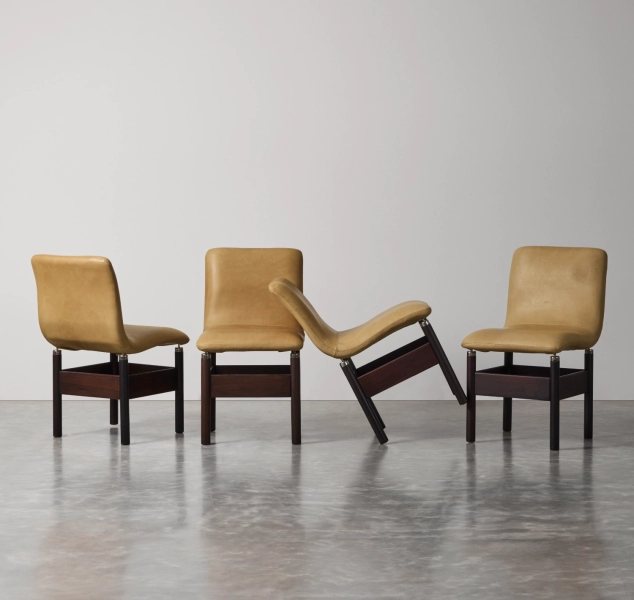 Set of 6 Chelsea Chairs by Vittorio Introini