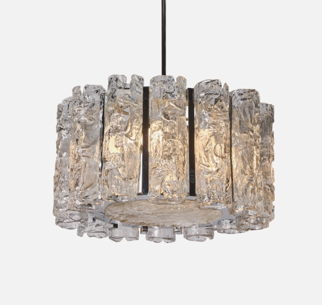 Pontili Chandelier by Carlo Nason produced by Mazzega