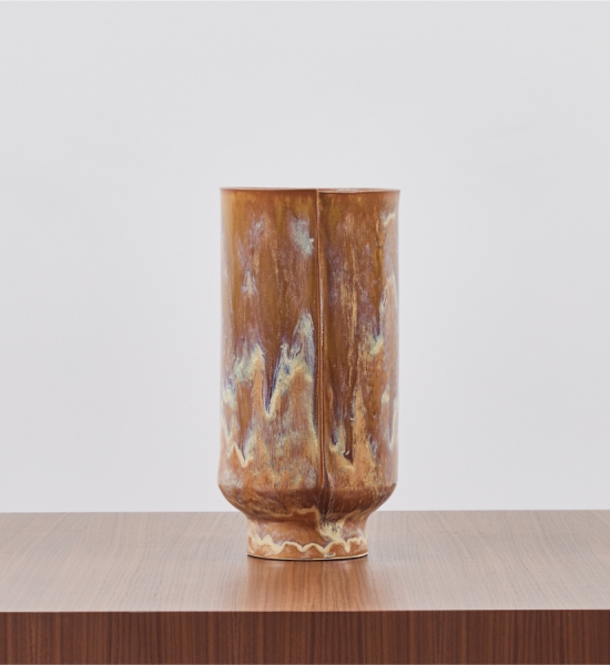 Cylinder in Agate by Linda Fahey