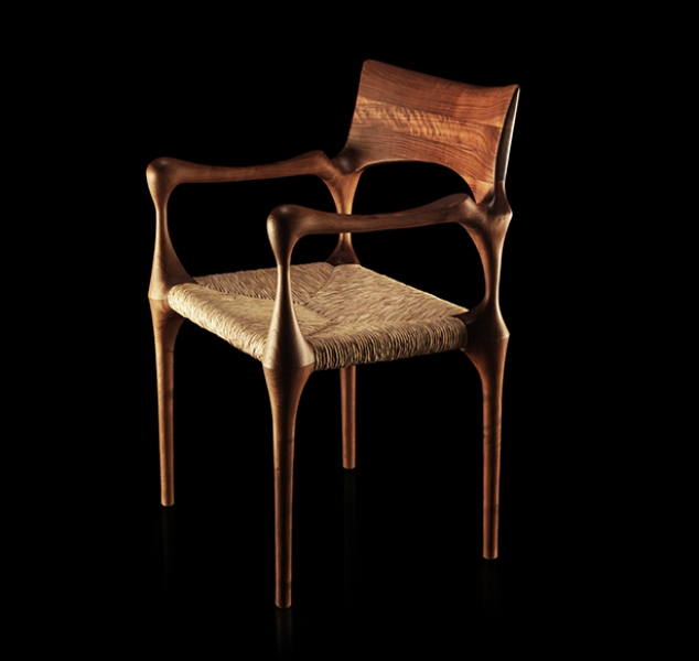 Sara Bond Arm Chair, Enea Fiber by Agrippa
