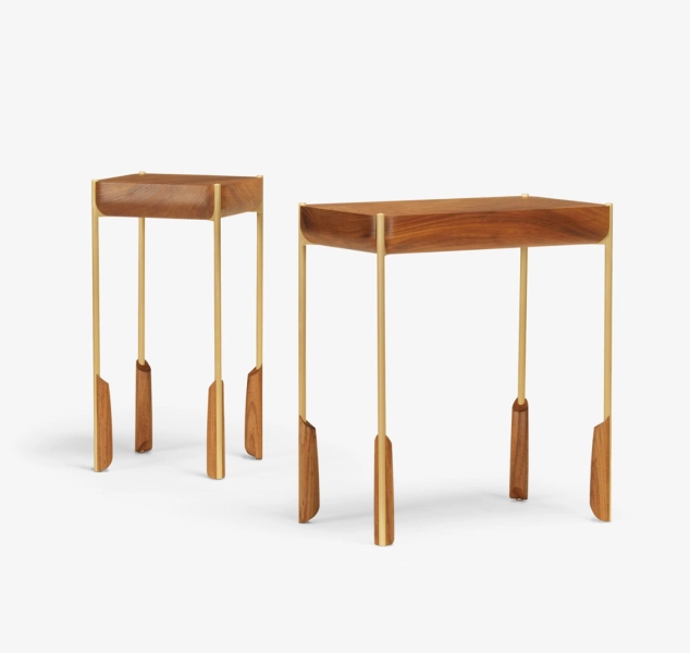 Altai Side Tables by Skram