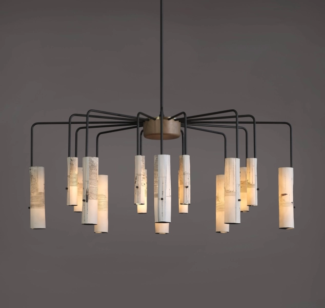 Arak 16-Arm Chandelier by Skram