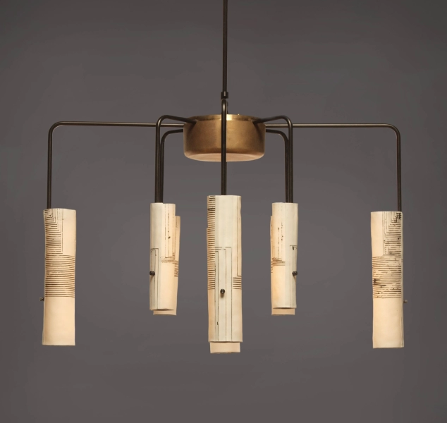 Arak 8-Arm Chandelier by Skram