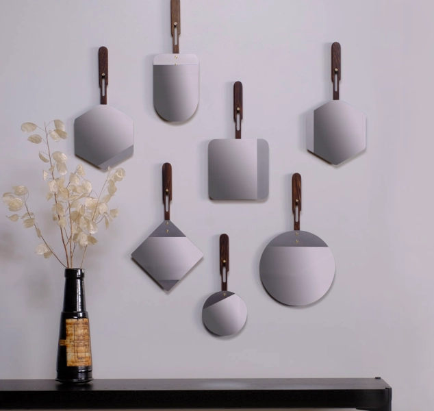 Cimani Mirror Collection by Skram