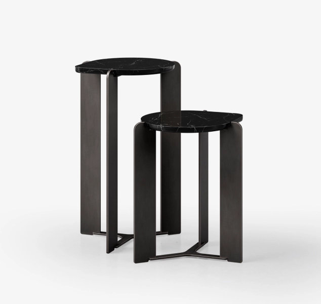 Drop Side Tables by Skram