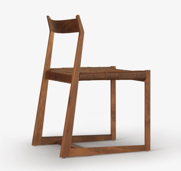 Lineground No.2 Chair by Skram