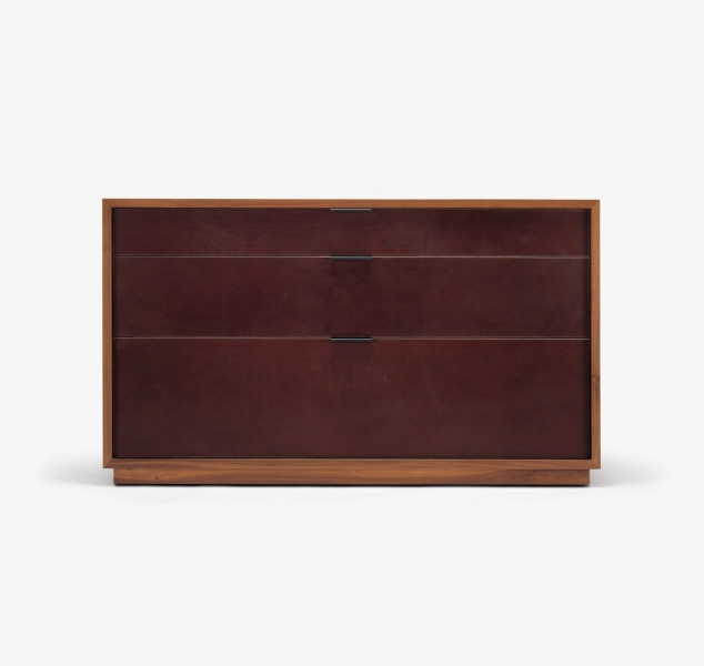 Lineground 3-Drawer Horizontal Bureau by Skram