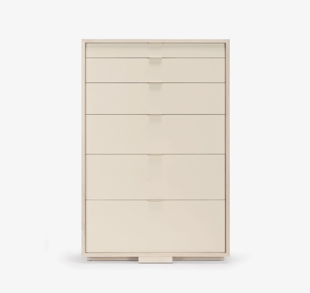 Lineground 6-Drawer Vertical Bureau by Skram