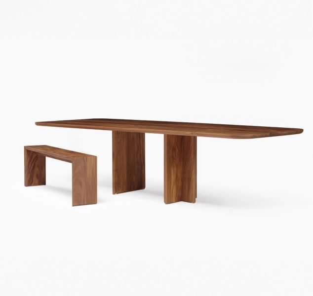 Lineground Farm Table by Skram