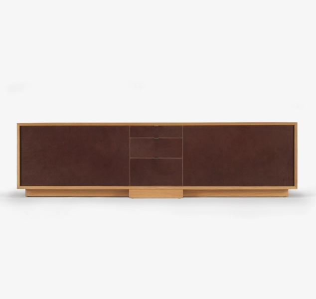 Lineground Lowdown Media Unit by Skram