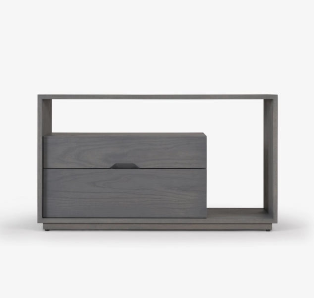 Lineground Side Table/Nightstand No.1 by Skram