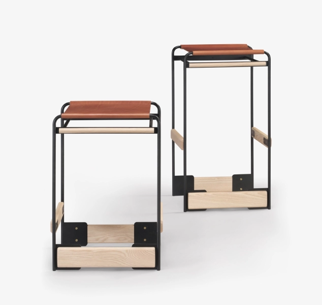 Piedmont No.2 Stools by Skram