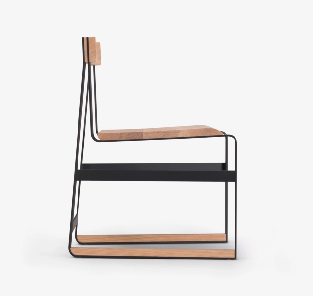 Piedmont No. 3 Chair by Skram