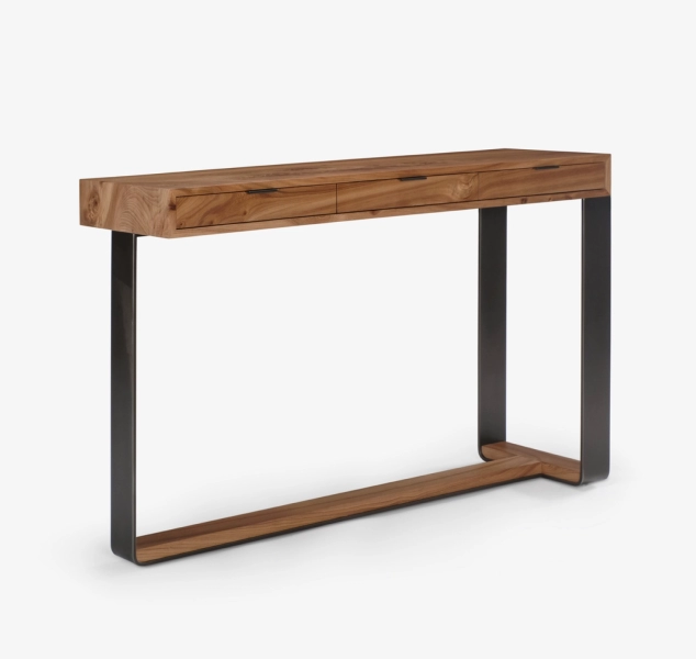 Piedmont 3-Drawer Console by Skram