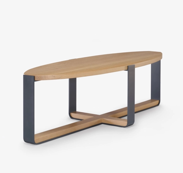 Piedmont Elliptical Table by Skram