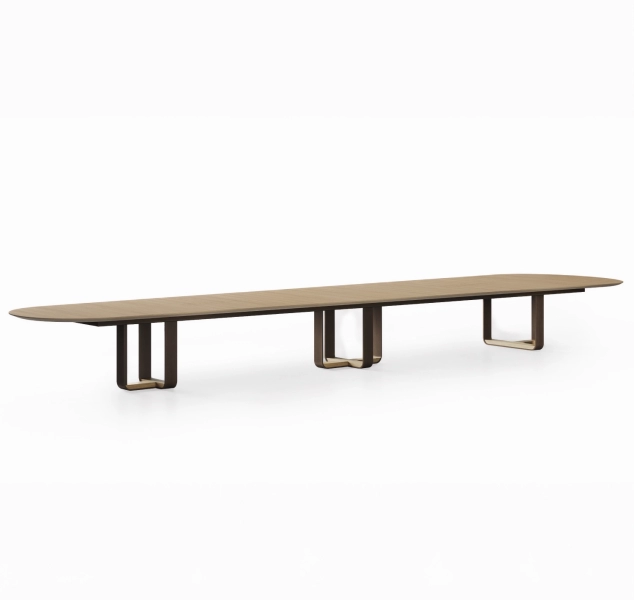 Piedmont Meeting Table by Skram