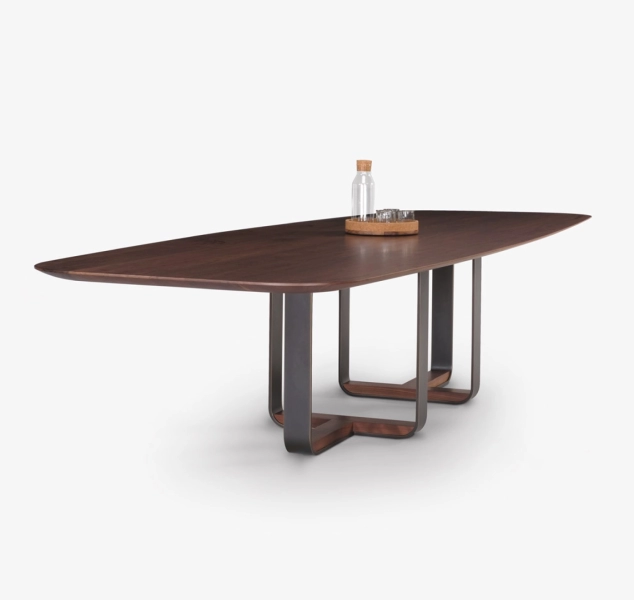 Piedmont Pedestal Table by Skram