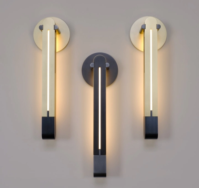 Torpedo Sconce by Skram