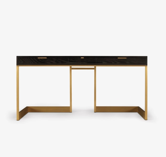 Wishbone Drawer Desk by Skram