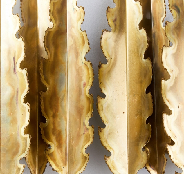 Pair of Eternal Flame Wall Sconces by Holm Sørensen