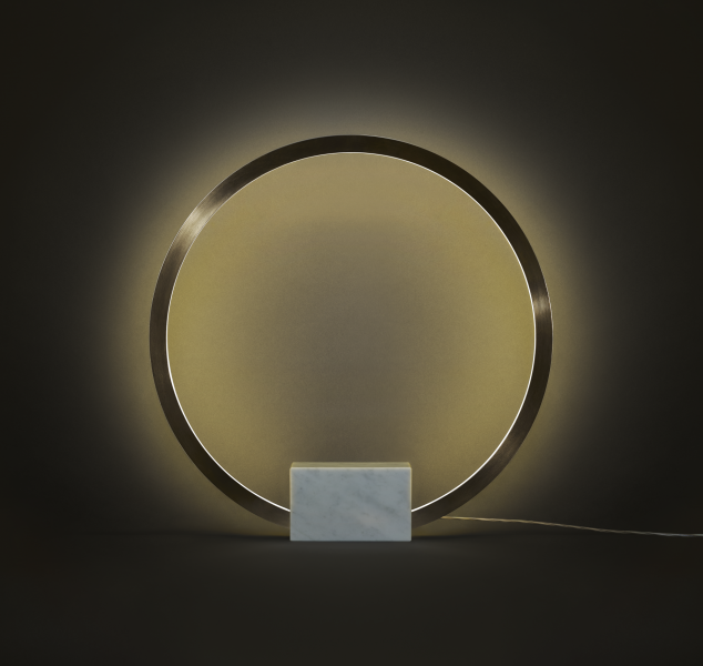 Portal Table Lamp by Christopher Boots